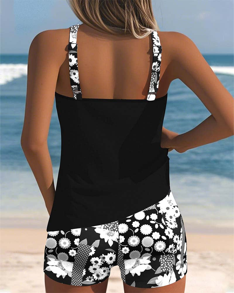 SABRINA™ | Floral Two-Piece Comfortable Fit Bikini