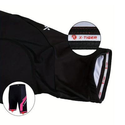 Ladies' Cycling Shorts - 3D Pad