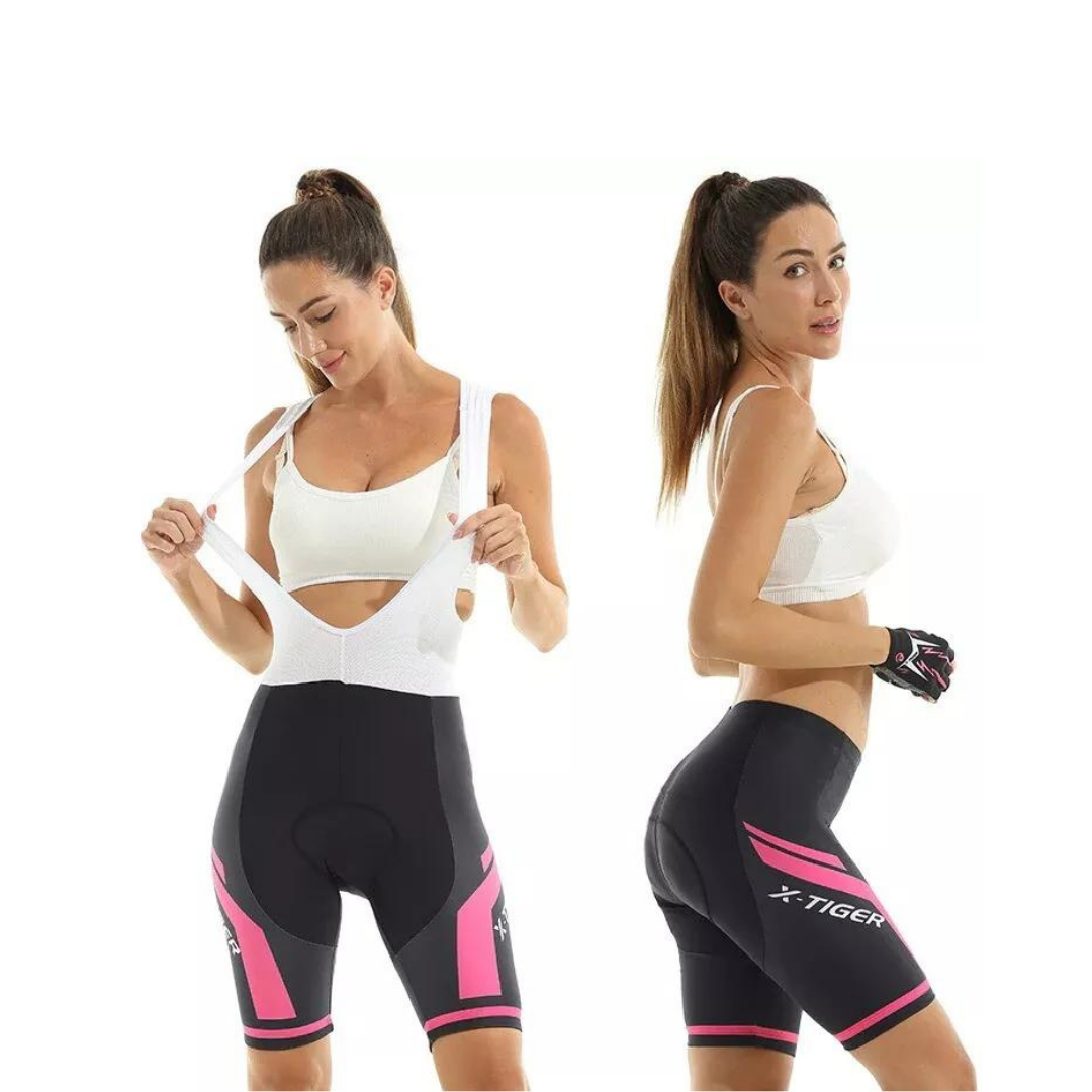 Ladies' Cycling Shorts - 3D Pad