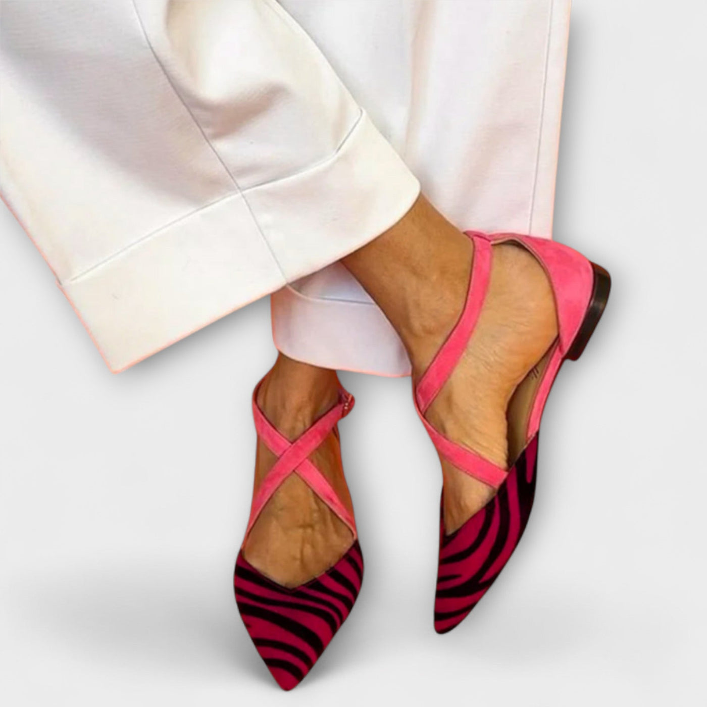 Fenna - Ballerina with Strap