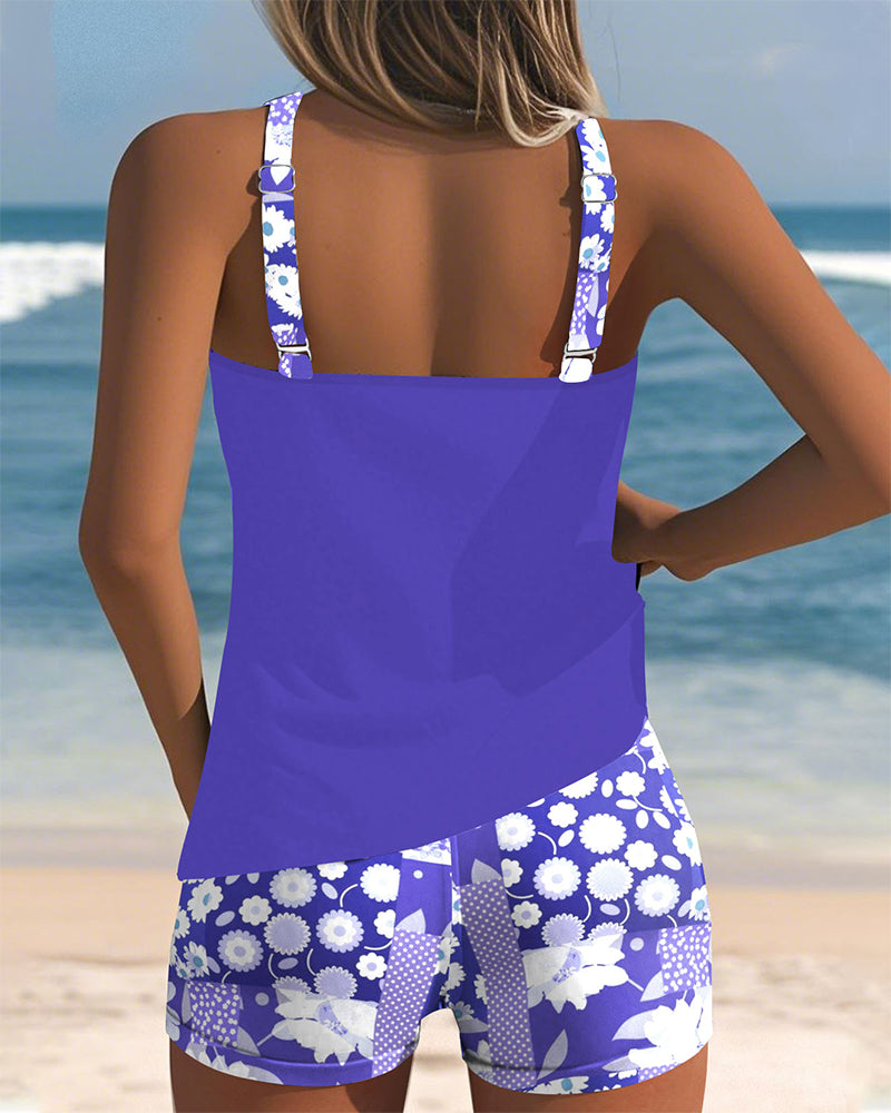 SABRINA™ | Floral Two-Piece Comfortable Fit Bikini