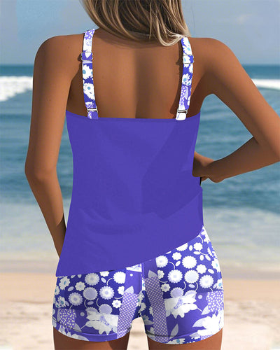 SABRINA™ | Floral Two-Piece Comfortable Fit Bikini