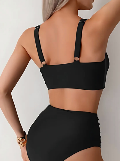 Nolwenn™ | Ruffle Bandeau Bikini