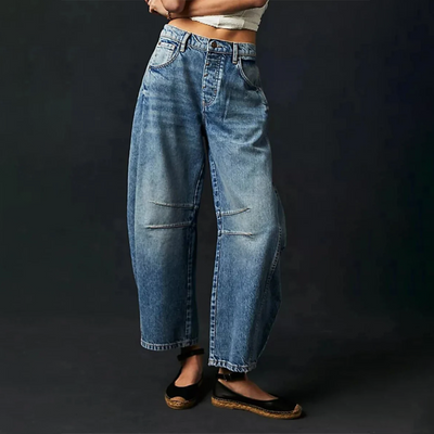 Ellie™ - Comfortable Wide Leg Jeans