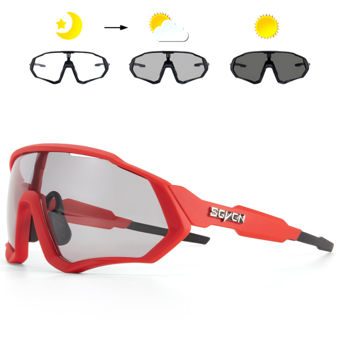 Photochrome Cycling Glasses