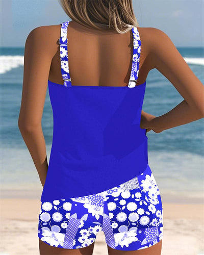 SABRINA™ | Floral Two-Piece Comfortable Fit Bikini