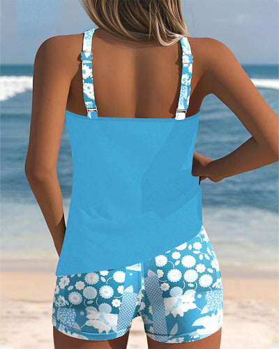 SABRINA™ | Floral Two-Piece Comfortable Fit Bikini