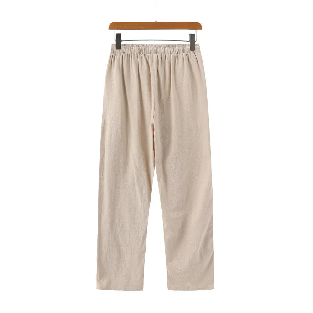 Zanzibar Linen Trousers