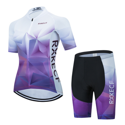 RXKECF PRO Women's Cycling Kit Short