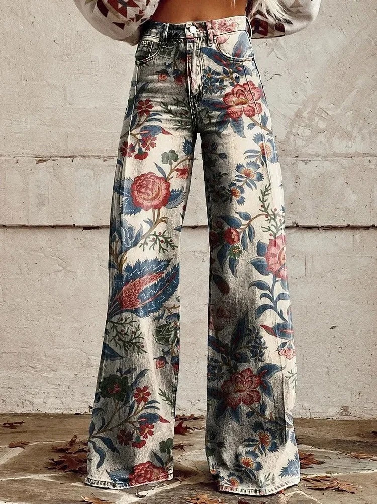 Luna™ - High-Waisted Wide-Leg Pants