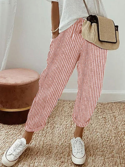 LUCY Luxe Linen Trousers