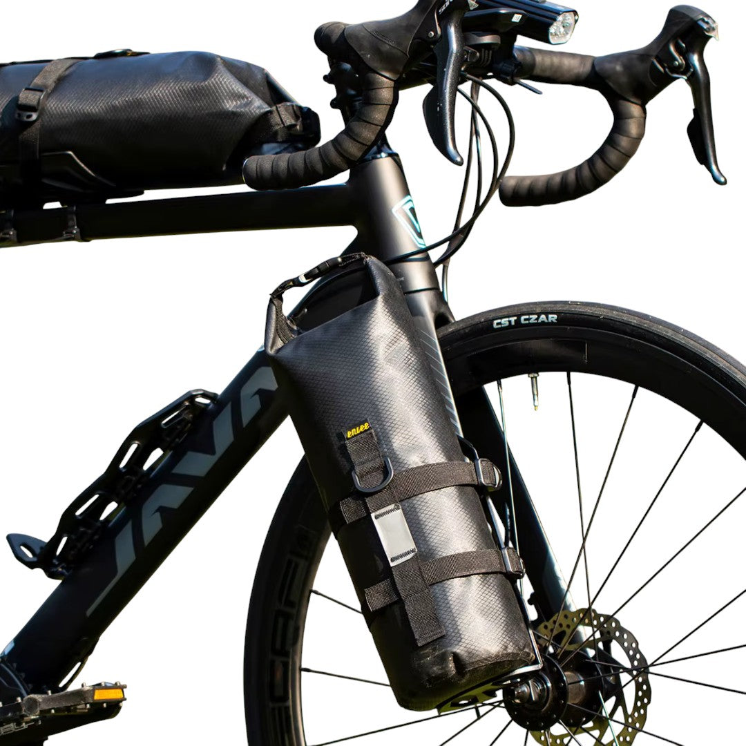 Fork-Mounted Bike Panniers