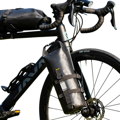 Fork-Mounted Bike Panniers