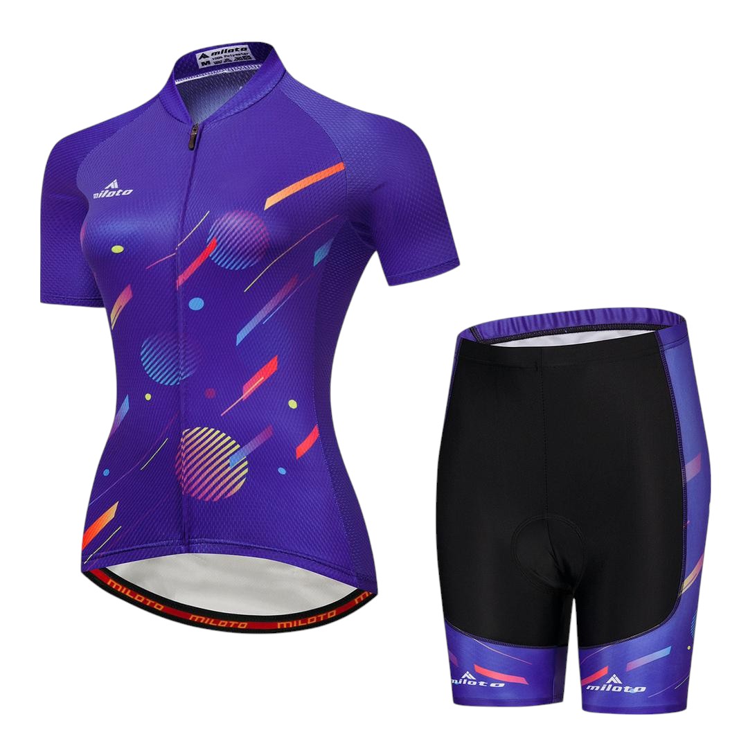 MILOTO SPORT Women's Cycling Set