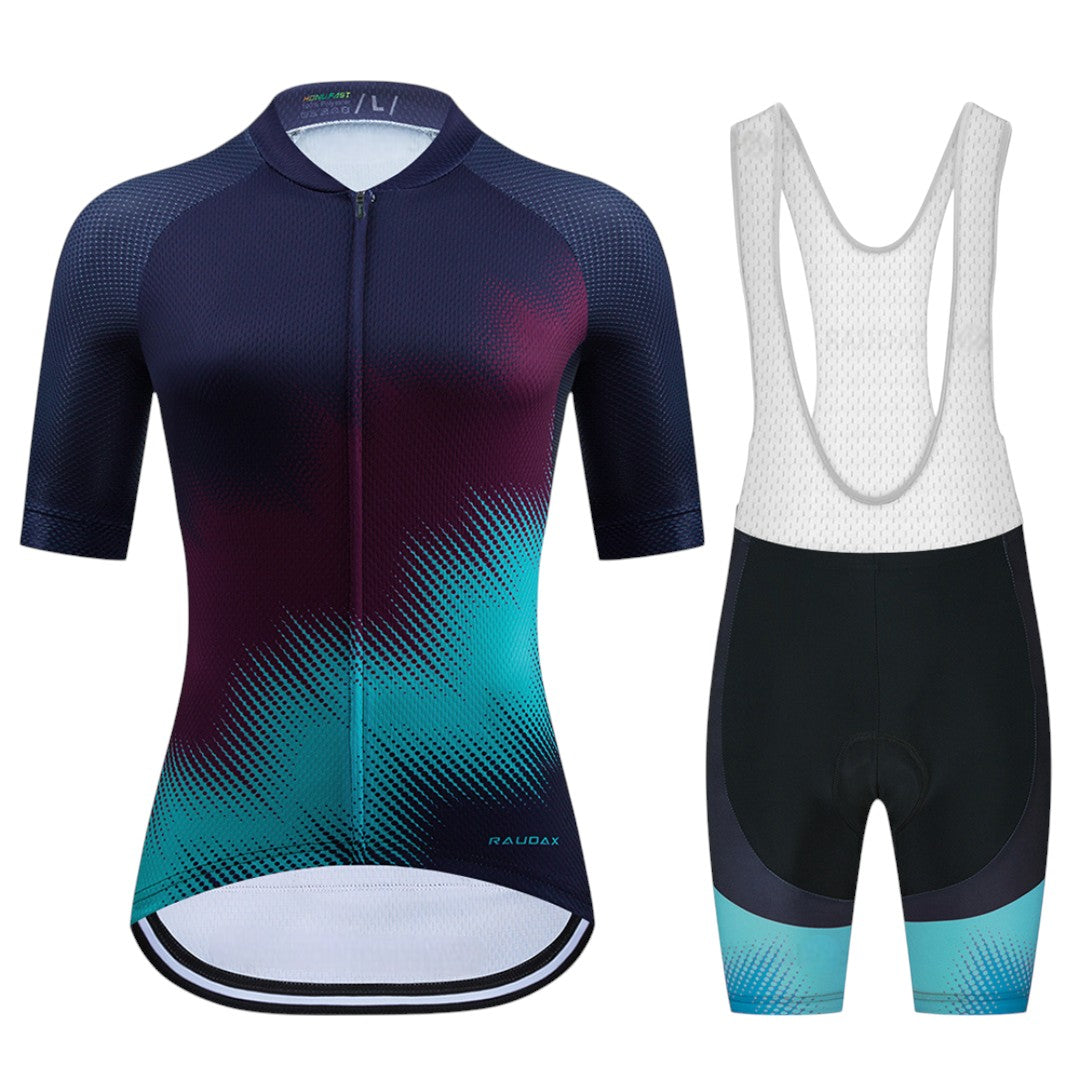 RAUDAX Women's Summer Cycling Clothing Set