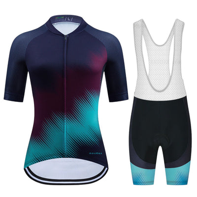 RAUDAX Women's Summer Cycling Clothing Set