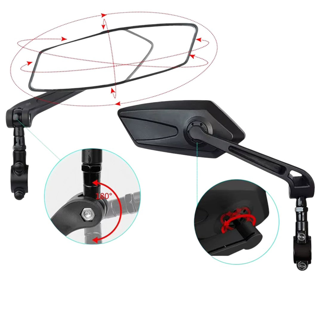 Bike Mirror | Buy 1 Get 1 Free