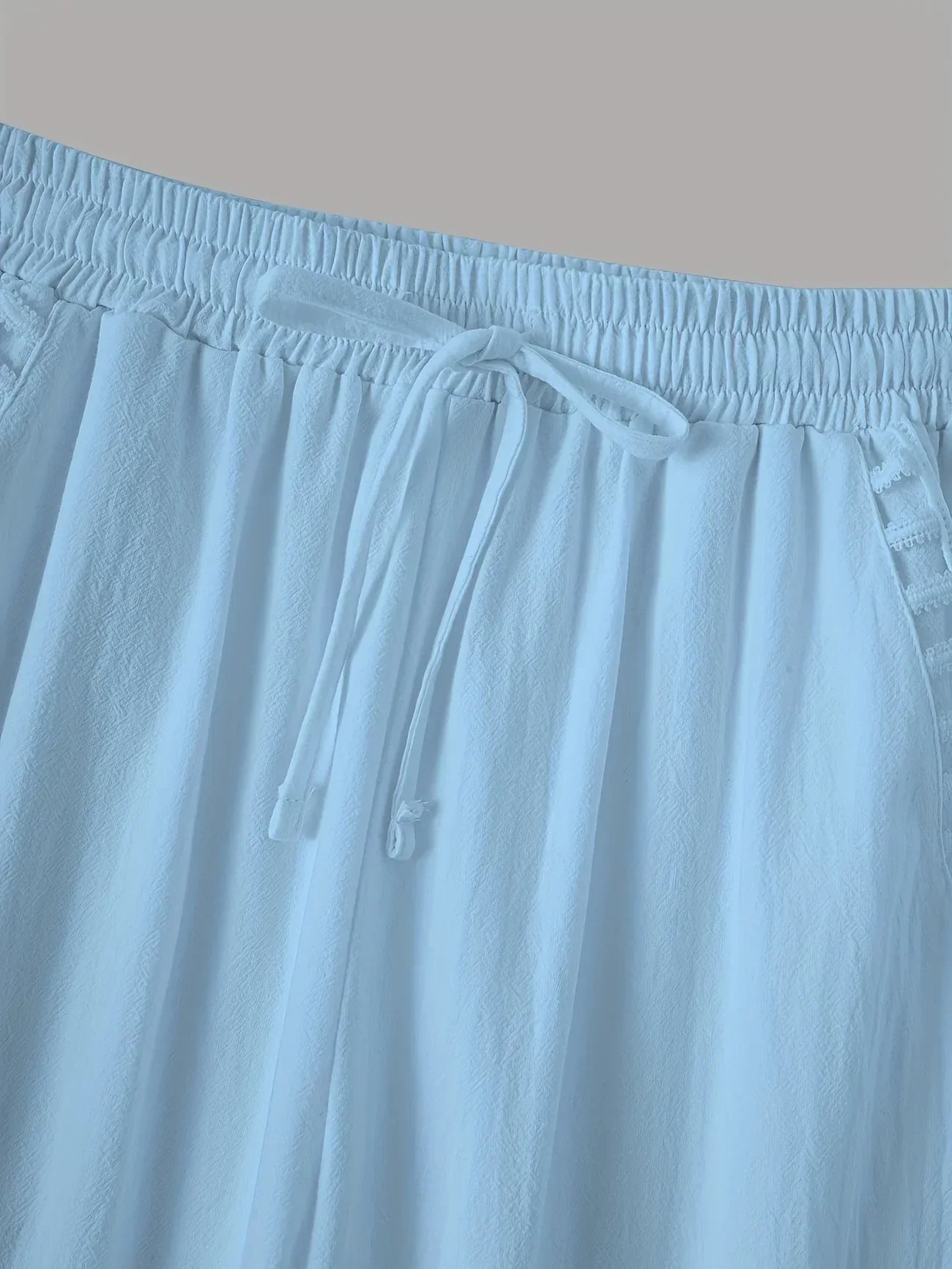 Tracey Contrast Trim Cropped Trousers