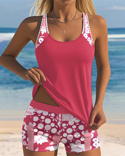 SABRINA™ | Floral Two-Piece Comfortable Fit Bikini