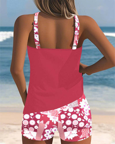 SABRINA™ | Floral Two-Piece Comfortable Fit Bikini