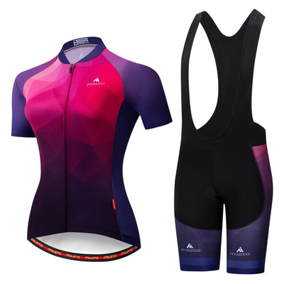 MILOTO Women's Cycling Set Long