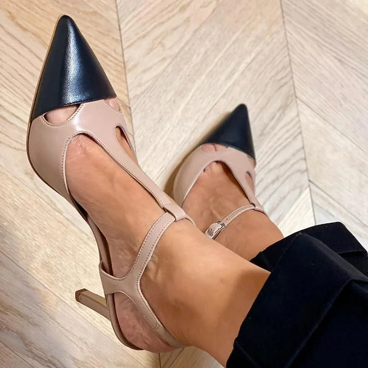 Evrardine | Bicolor Décolleté