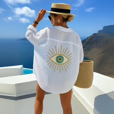 Solène™ | Lightweight Boho-Chic Blouse