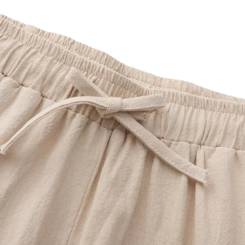 Zanzibar Linen Trousers