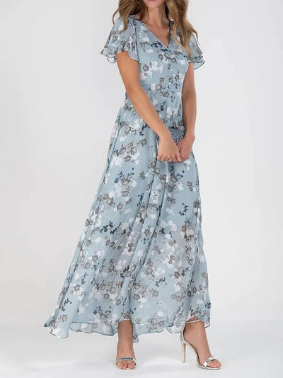 Leviana™ Elegant Midi Dress