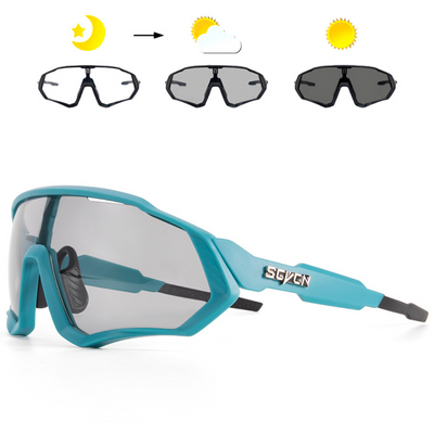 Photochrome Cycling Glasses