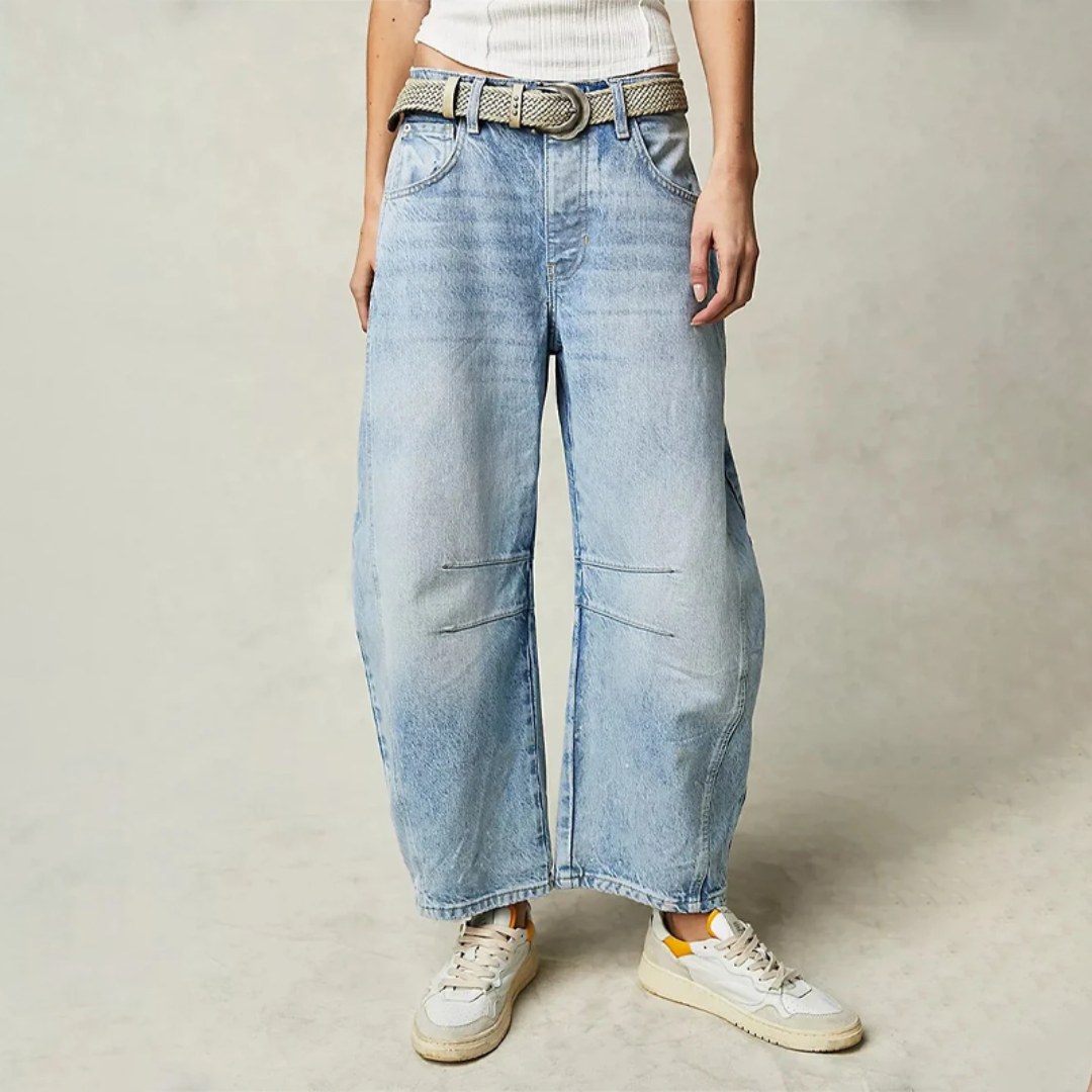 Ellie™ - Comfortable Wide Leg Jeans