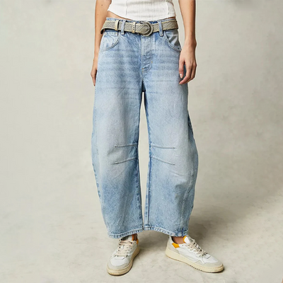Ellie™ - Comfortable Wide Leg Jeans