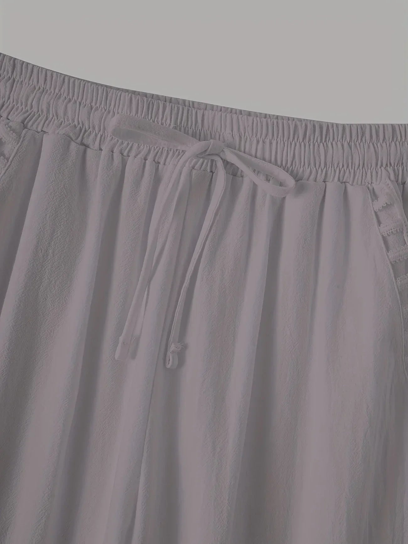 Tracey Contrast Trim Cropped Trousers
