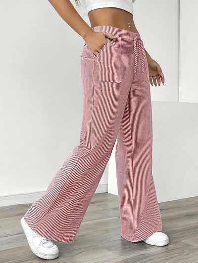 KARINA STYLISH STRIPED TROUSERS