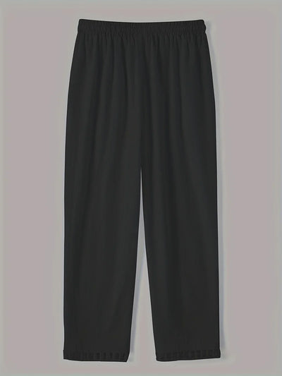 Tracey Contrast Trim Cropped Trousers