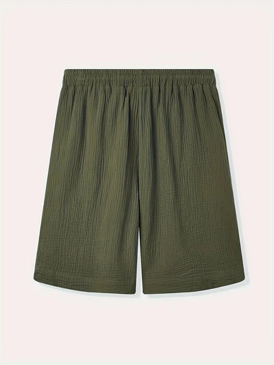 Bancroft Loose Fit Shorts with Pockets