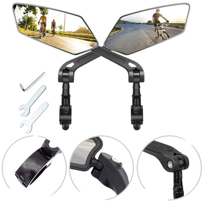 Bike Mirror | Buy 1 Get 1 Free