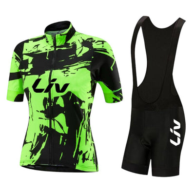 Ladies Cycling Clothing Set Long