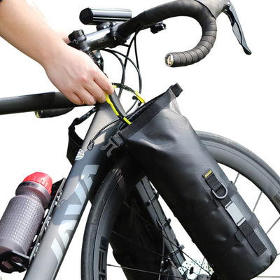 Fork-Mounted Bike Panniers