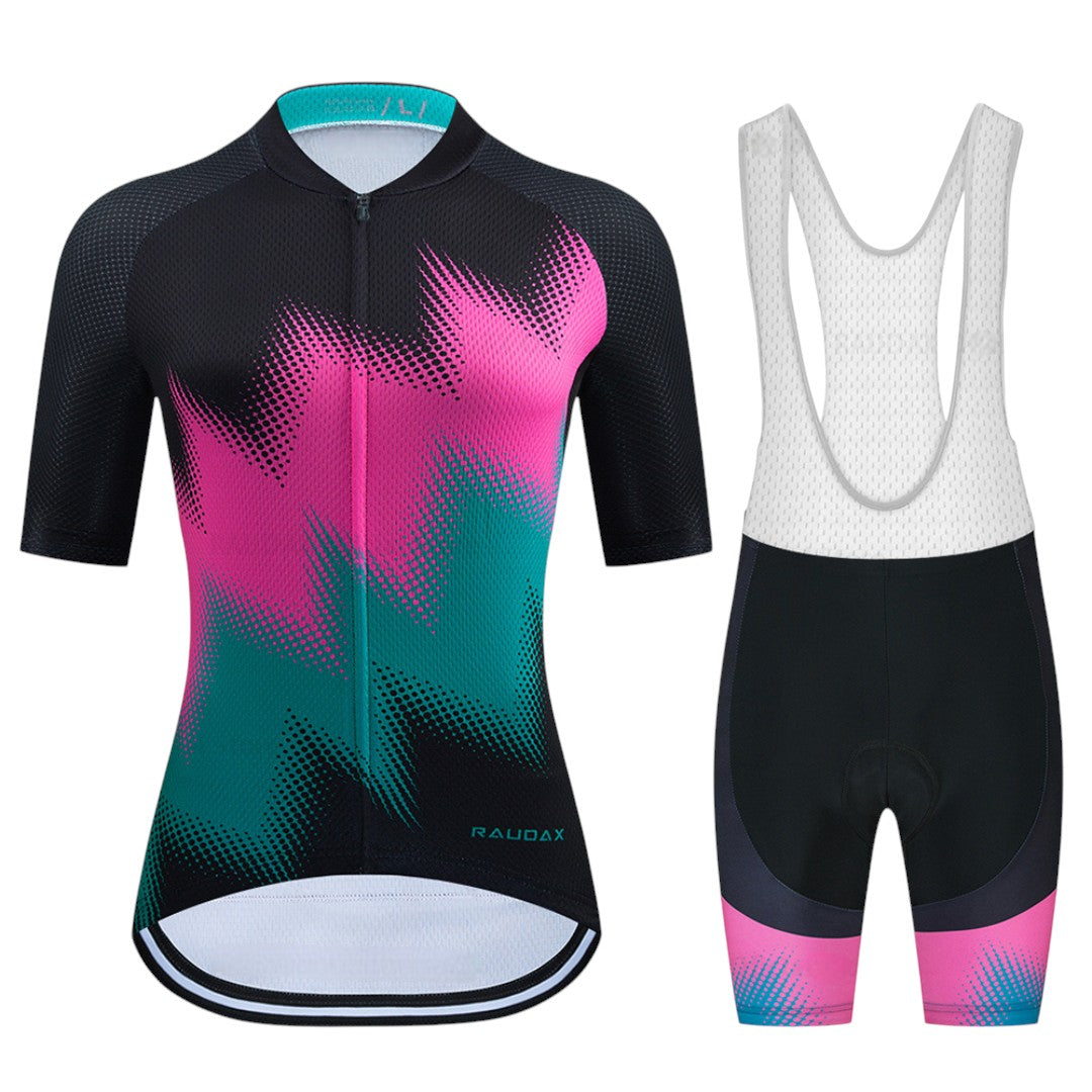 RAUDAX Women's Summer Cycling Clothing Set