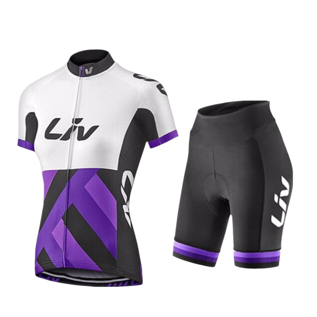 Ladies' Sport Cycling Set (Short)