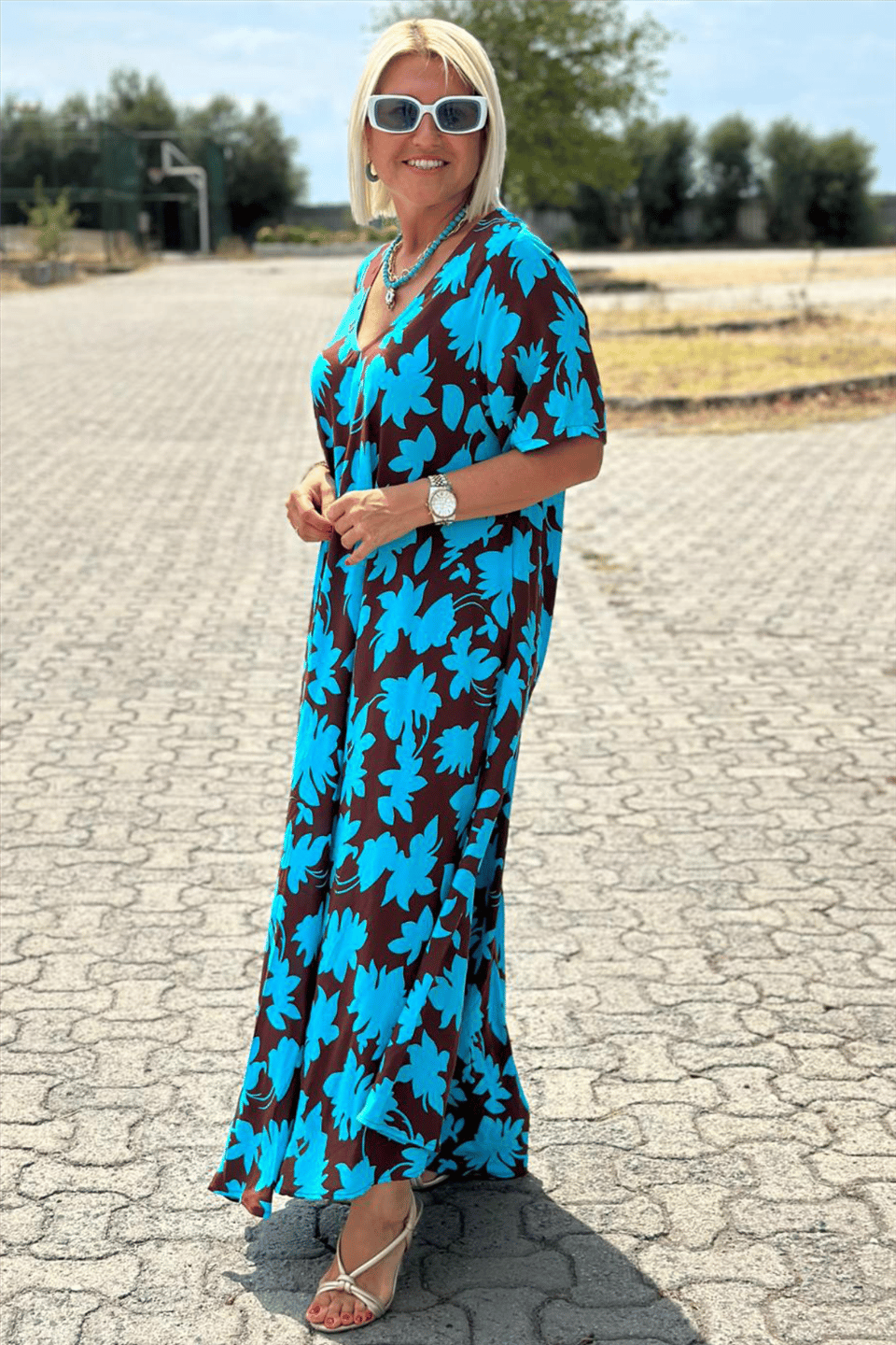 Leviana™ | Flattering Elegant Dress with Subtle Detail for the Stomach