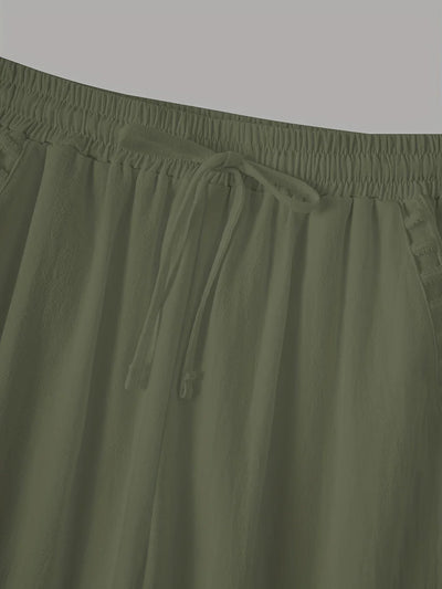 Tracey Contrast Trim Cropped Trousers