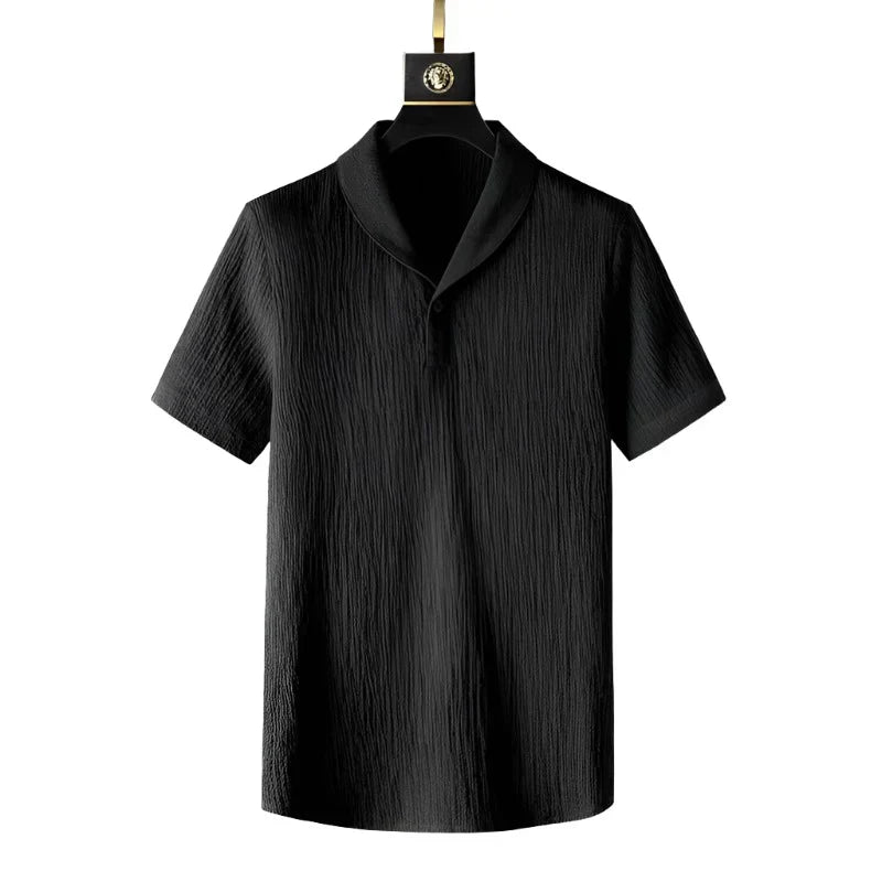 Cotton Polo & Trouser Suit