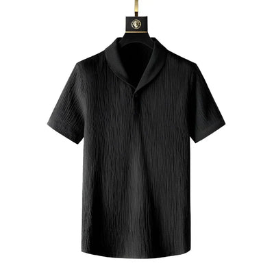 Cotton Polo & Trouser Suit