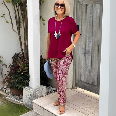 Liana Two-Piece Set Beautifully Shaped Fit