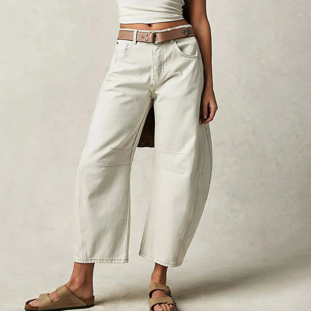 Ellie™ - Comfortable Wide Leg Jeans