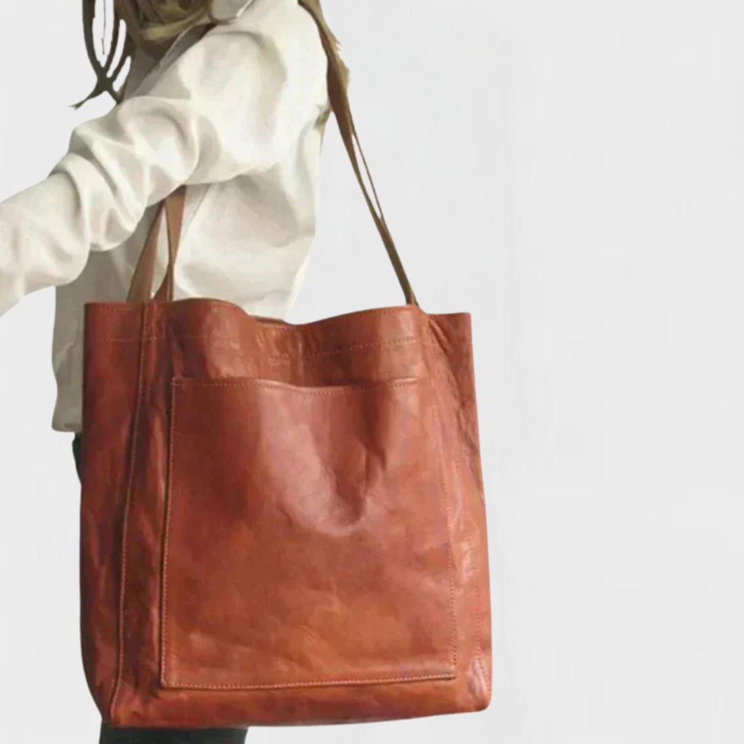 Monica | Elegant Leather Bag