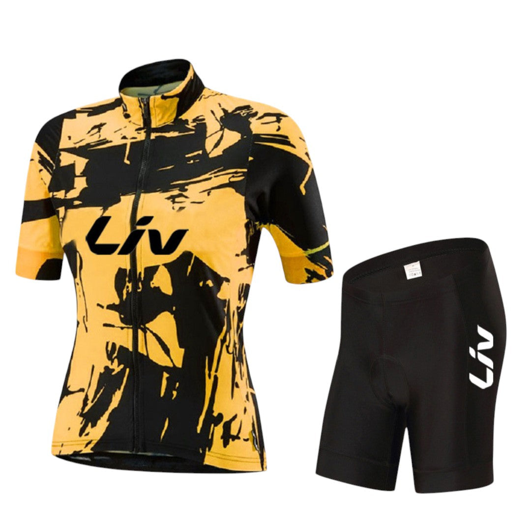 Ladies Cycling Clothing Set Short