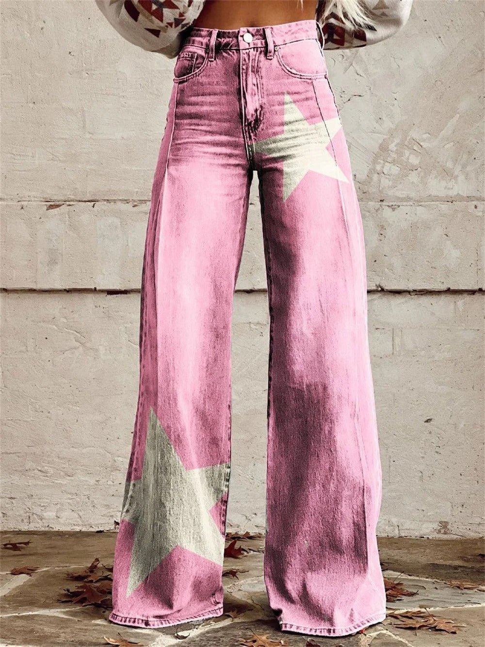 Mia™ - High-Waisted Wide Leg Pants